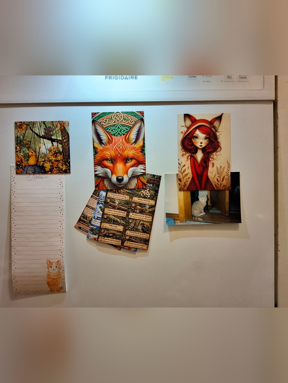 Custom Fridge Magnet Golden Mermaid Home Kitchen Decor - Picture 4 of 4